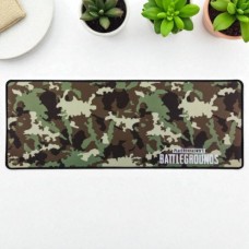 Килимок для комп'ютерної ігрової миші 30*70см 3мм battlegraund Камуфляж