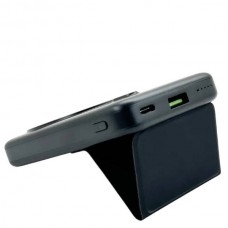Power bank з дисплеєм 10000mAh 22.5W MagSafe King Power WPG-101 Чорний