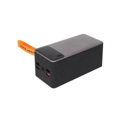 Power bank з дисплеєм 50000мАh 22.5W King Power KP-507 Чорний