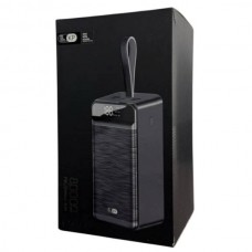 Power bank з дисплеєм 80000mAh 22.5W King Power PD-80 Чорний