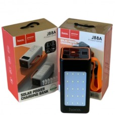 Power Bank з ліхтарем 100000mAh JA88A Чорний