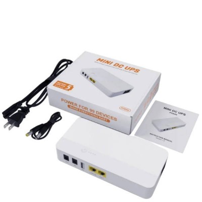 Джерело безперебійного живлення для роутера 8800 mAh Mini UPS WGP POE04
