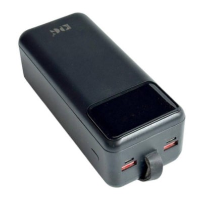 Power bank з дисплеєм 40000мАh 22.5W King Power KP-402 Чорний