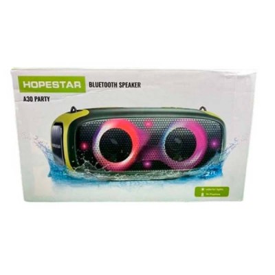 Бездротова колонка Bluetooth BT5.0, 70W, TWS, AUX/TF/USB, 7h, IPX5| Hopestar A30 party Сіра