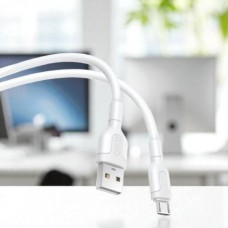 Кабель XO NB212 2.1A USB cable for Type-c Білий