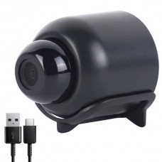 Міні-камера відеоспостереження на магніті USB-X5 WiFi MA649 Чорна