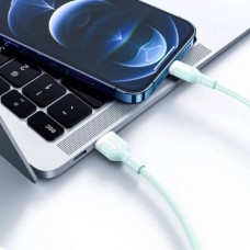 Кабель XO NB212 2.1A USB cable for Lightning Зелений