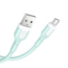 Кабель XO NB212 2.1A USB cable for Type-c Зелений