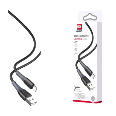 Кабель XO NB225 USB cable for Lightning Чорний