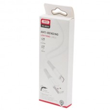 Кабель XO NB225 USB cable for Lightning Білий
