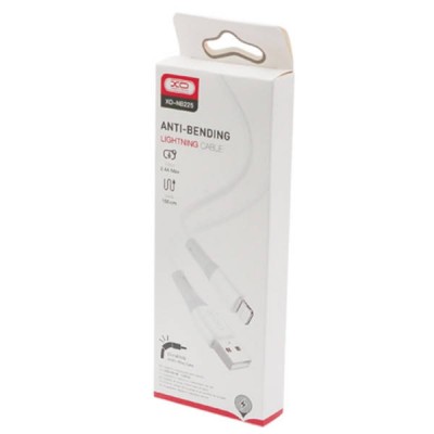 Кабель XO NB225 USB cable for Lightning Білий