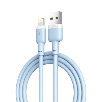 Кабель XO NB225 USB cable for Lightning Блакитний