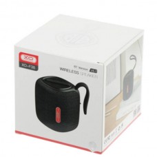 Колонка портативна акумуляторна 102*90*90мм Bluetooth XO F38 Чорна