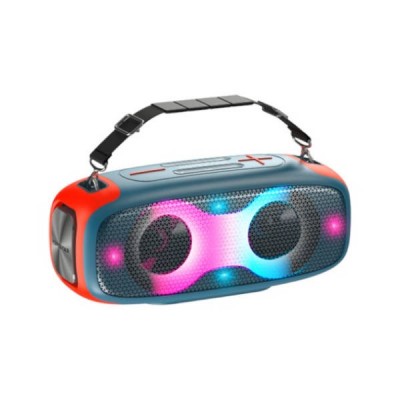Бездротова колонка Bluetooth BT5.0, 70W, TWS, AUX/TF/USB, 7h, IPX5| Hopestar A30 party Синя