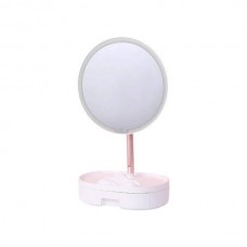 Дзеркало складне для макіяжу з LED підсвічуванням XR-6606