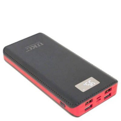 Power Bank 50000mAh M9 Чорний з червоним