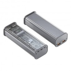 Power Bank 60000mAh K-46 Прозорий корпус