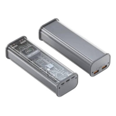 Power Bank 60000mAh K-46 Прозорий корпус