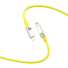 Кабель XO NBQ252A PD 27W Lightning Жовтий