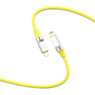 Кабель XO NBQ252A PD 27W Lightning Жовтий