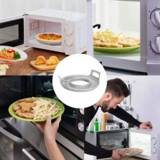 Підставка під тарілку для мікрохвильової печі 30*8,25см Microwave Oven Tray Rack MA676 Сірий