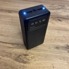 Power Bank з дисплеєм 40000 мАг 5V2A Чорний