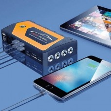 Автомобільний пускозарядний пристрій з компресором, 99800мАч, JUMPSTARTER JX28