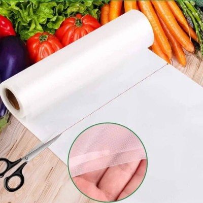 Пакети для вакууматора рифлені в рулоні 3м*25см