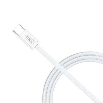 Кабель XO NB-Q260B iPhone15 Type-c-Type-c 60W 1.5м Білий
