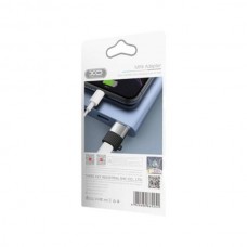 Перехідник XO NB149-E TYPE C-USB2.0 Чорний
