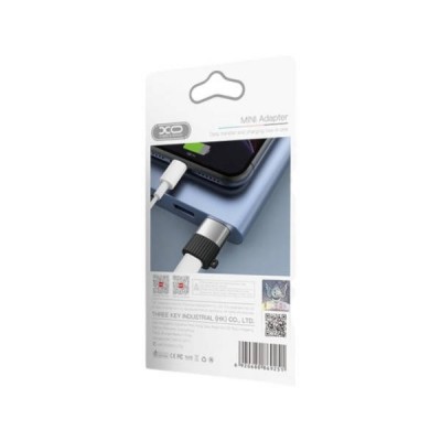 Перехідник XO NB149-E TYPE C-USB2.0 Чорний