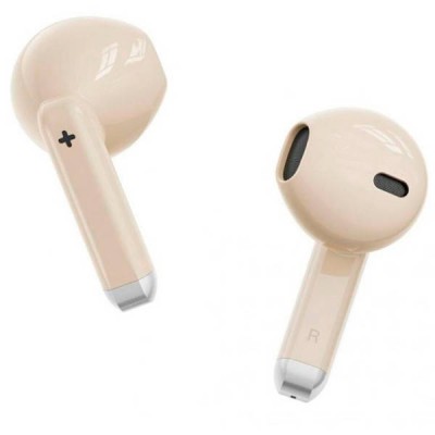 Бездротові навушники акумуляторні Bluetooth TWS XO X33 Yu Jing TWS Bluetooth Headset Бежеві