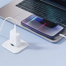 Мережевий зарядний пристрій XO L126 USB-C PD20W Fast Charging Charger Біле