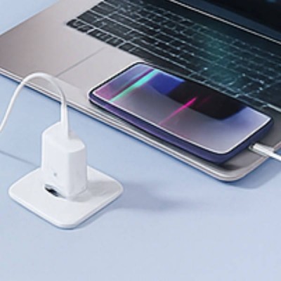 Мережевий зарядний пристрій XO L126 USB-C PD20W Fast Charging Charger Біле
