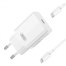 Мережевий зарядний пристрій блок живлення XO L126 USB-C PD20W Fast Charging Charger with Type-C