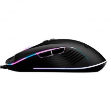 Миша комп'ютерна з підсвічуванням XO M3 Wolf Warriors RGB Game Чорна