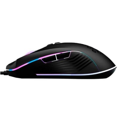 Миша комп'ютерна з підсвічуванням XO M3 Wolf Warriors RGB Game Чорна