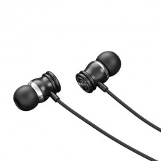 Навушники провідні XO EP56 Golden Shield In-Ear Type-C Чорні