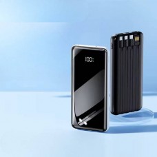 Power Bank літійполімерний 10000Mah Kin Vale V76E Чорний