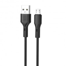 Кабель XO NB230 2.4A for Micro Чорний