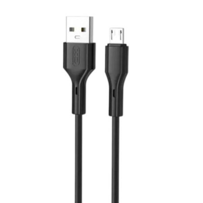 Кабель XO NB230 2.4A for Micro Чорний