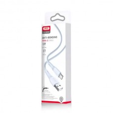 Кабель XO NB225 USB cable for Type-c Блакитний