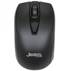 Миша бездротова комп'ютерна JEDEL W450 Чорна