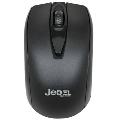 Миша бездротова комп'ютерна JEDEL W450 Чорна