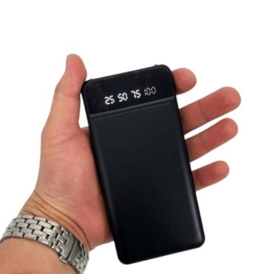 Power Bank літійполімерний 20000Mah Kin Vale V762 Чорний