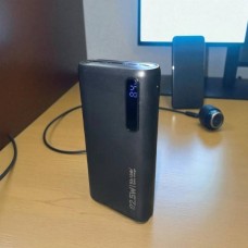 Power Bank літійполімерний 10000Mah 22.5w Kin Vale QL01 Чорний