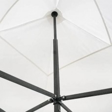 Намет розсувний торговий 3*4,5м Чорний каркас з помаранчевим дахом
