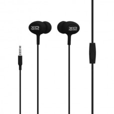 Навушники провідні XO S6 Candy music earphone Чорні