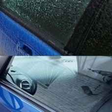 Пристрій електромагнітний для видалення льоду та снігу з лобового скла автомобіля 300мАч De Icer Чорне