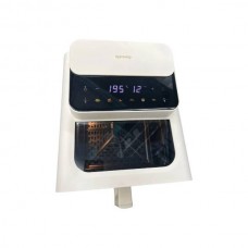Аерофритюрниця для приготування без олії 9л 4200Вт Rainberg RB-2313W Біла